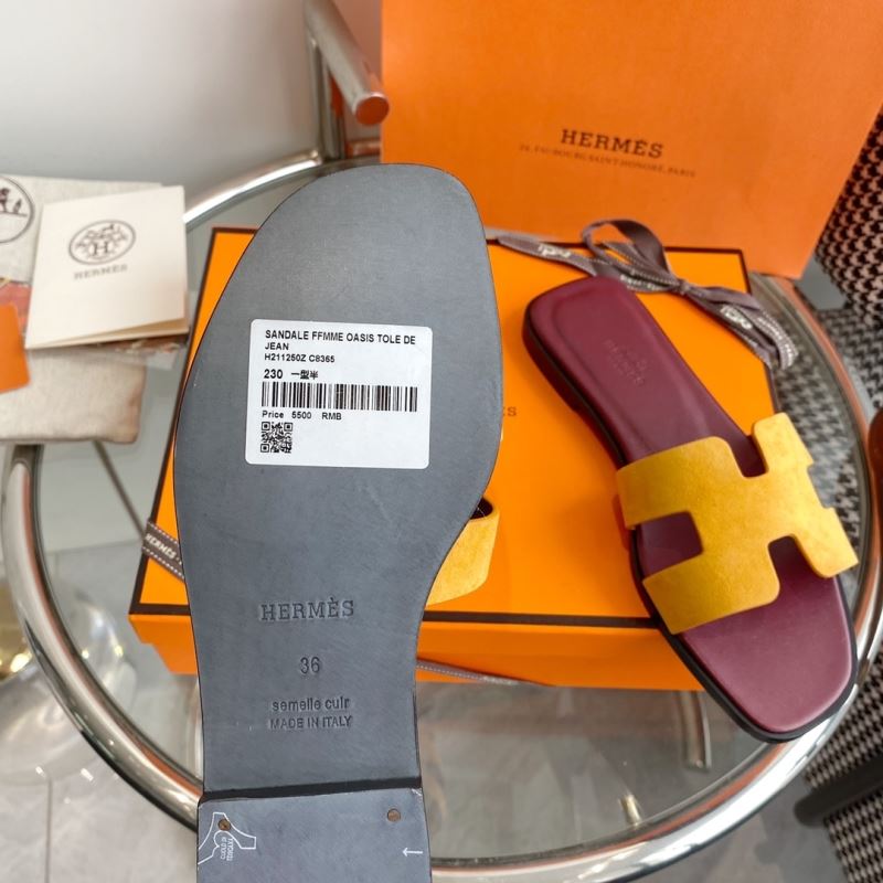 Hermes Slippers